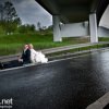 sesja ślubna pod mostem (okloice Żywca)