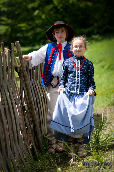 Góralskie dzieci - Beskid Żywiecki