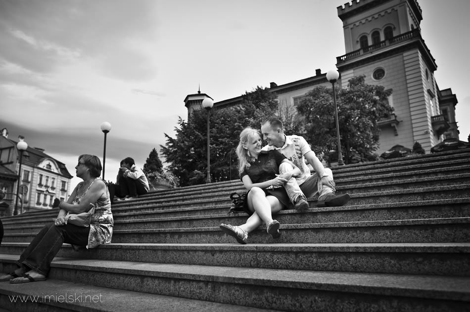 sesja narzeczeńska w Bielsku-Białej