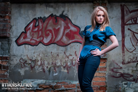 fotografia plenerowa - Kamila