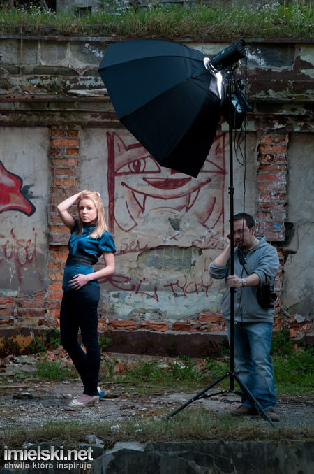 making off - Janek i Lampa