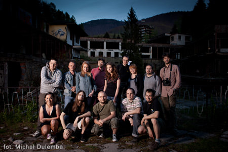 zdjęcie grupowe - Strobistmeeting2010