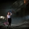 fotografia z lampami błyskowymi w plenerze