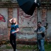making off - Janek i Lampa