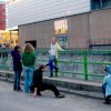 making-of z sesji fotograficznej w centrum Bielska-Białej