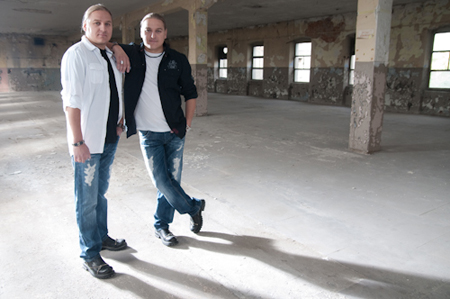 sesja fotograficzna Pawła i Łukasza Goleca