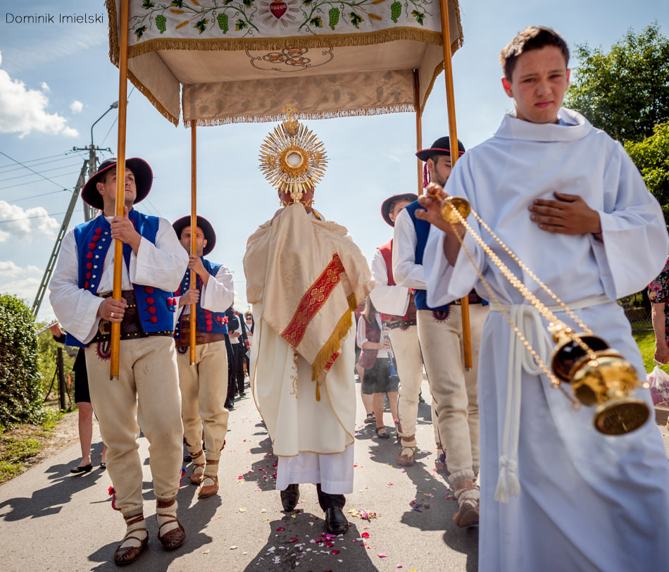 Procesja na Boże Ciało