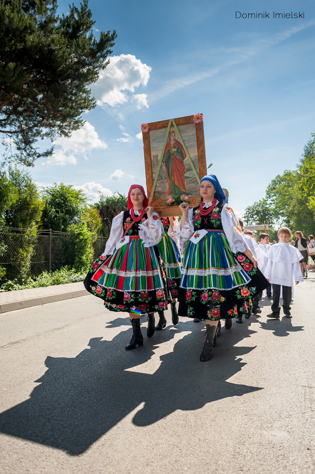 Procesja na Boże Ciało