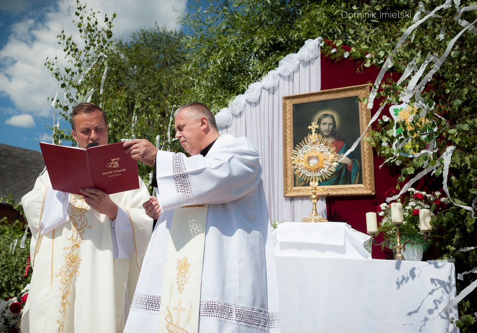 Procesja na Boże Ciało