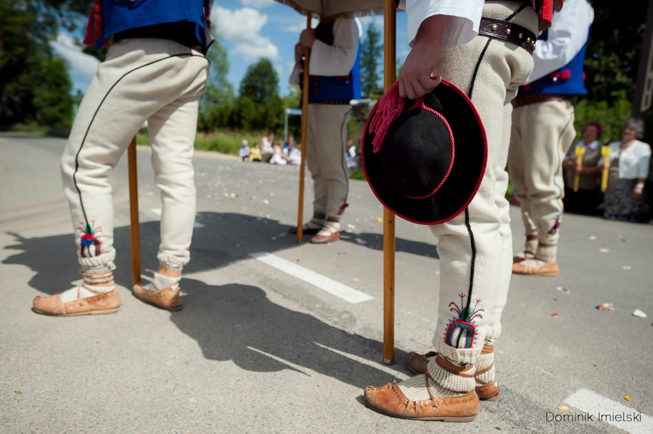 Procesja na Boże Ciało