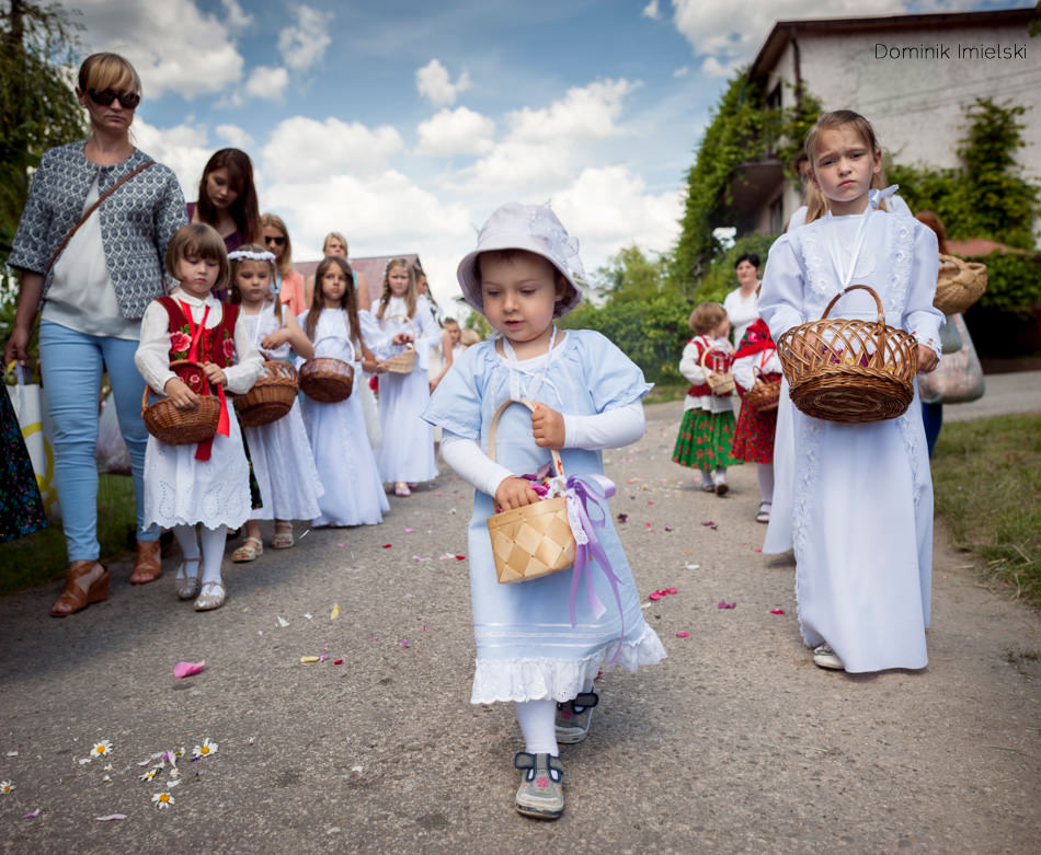 Procesja na Boże Ciało