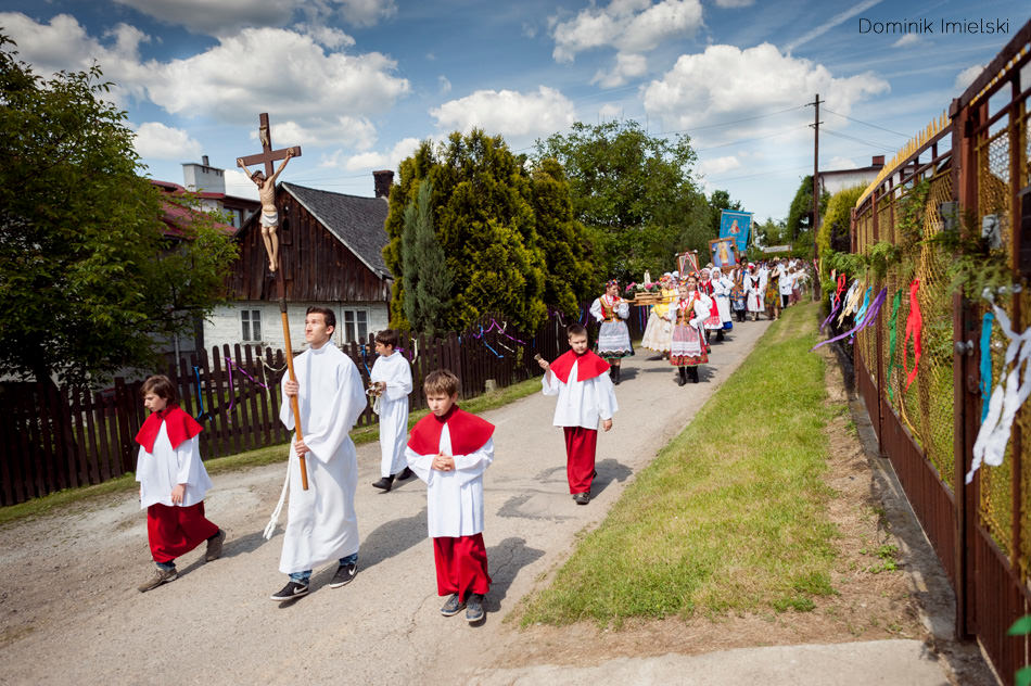 Procesja na Boże Ciało