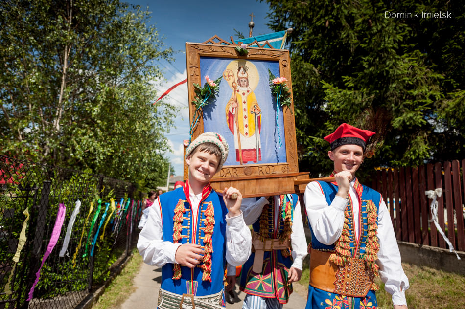 Procesja na Boże Ciało