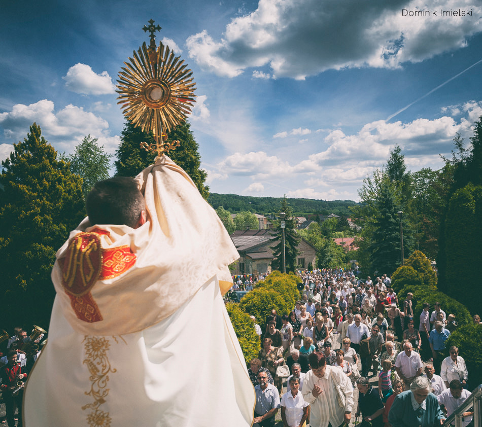 Procesja na Boże Ciało