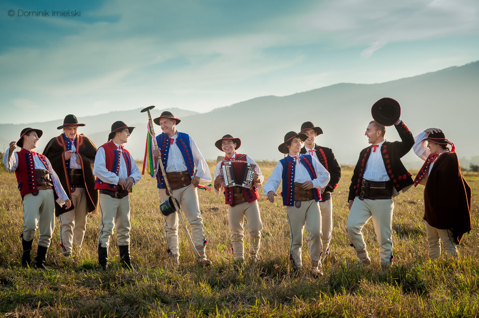 Górale Beskidzcy na Hali