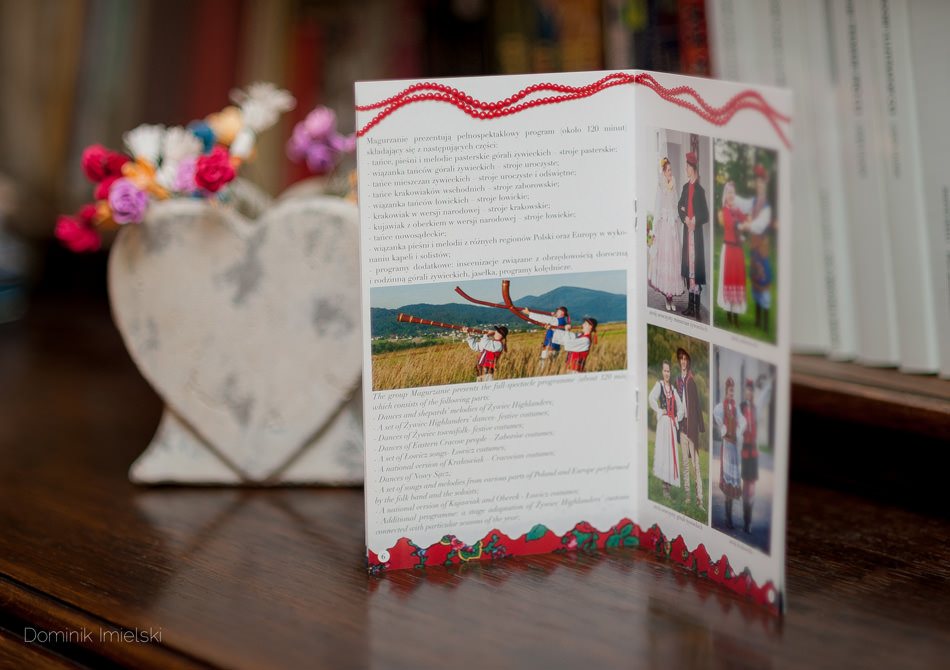 Górale Beskidu Śląskiego i Żywieckiego - folder