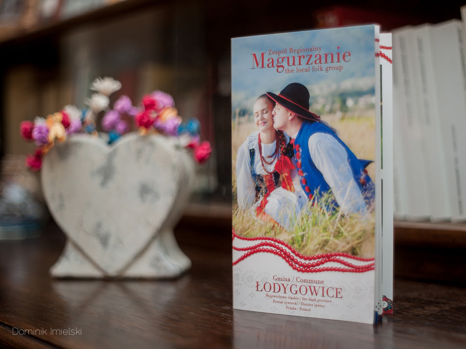 Górale Beskidu Śląskiego i Żywieckiego - folder