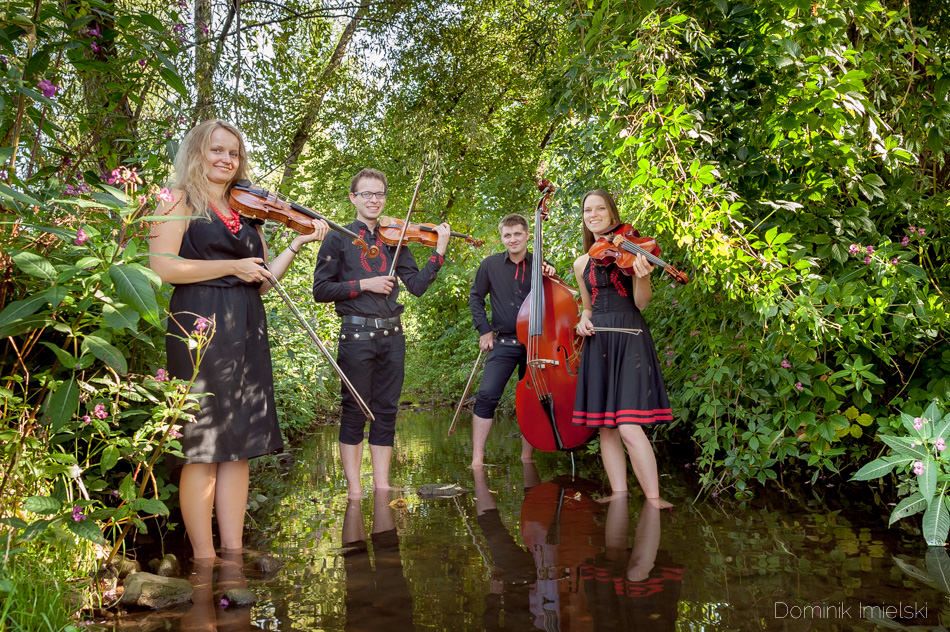 kapela góralska z Beskidów