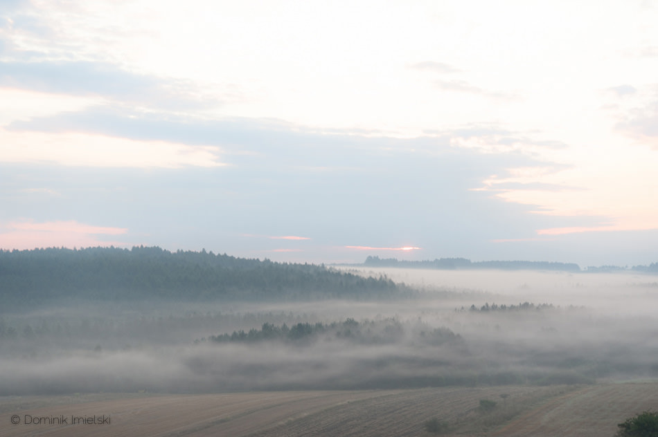 zdjęcie krajobrazowe przed obróbką