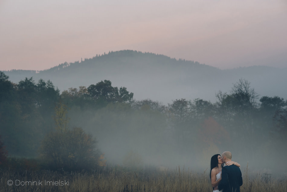 plener ślubny - Bielsko-Biała