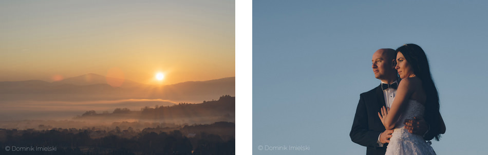 plener ślubny - Bielsko-Biała