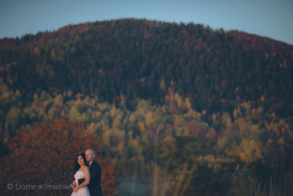 plener ślubny - Bielsko-Biała