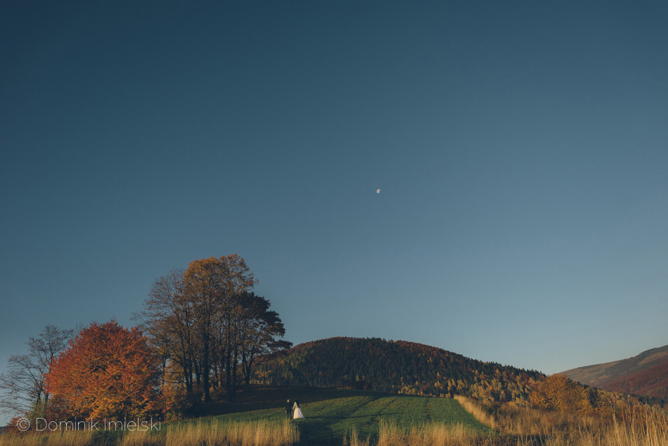 plener ślubny - Bielsko-Biała