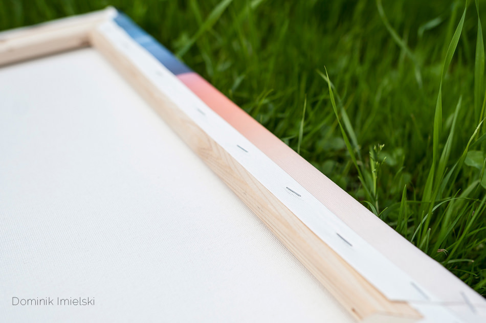 wydruk krajobrazu na płótnie