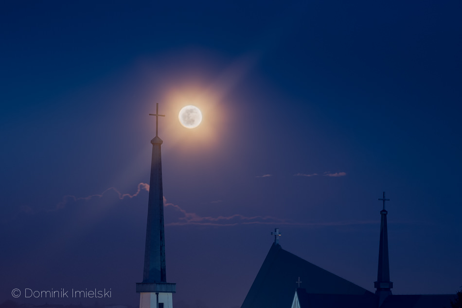 procesja w Łodygowicach