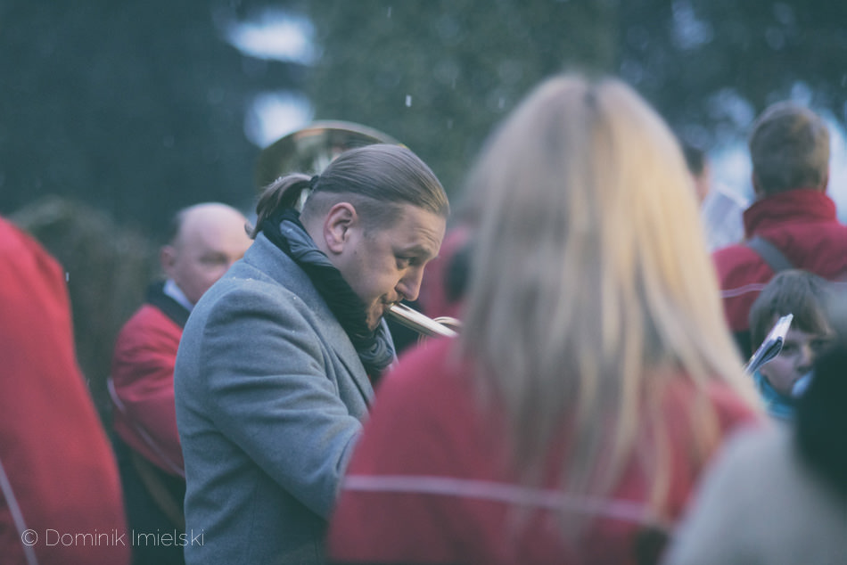 procesja w Łodygowicach