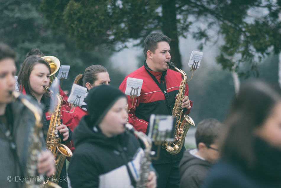 procesja w Łodygowicach