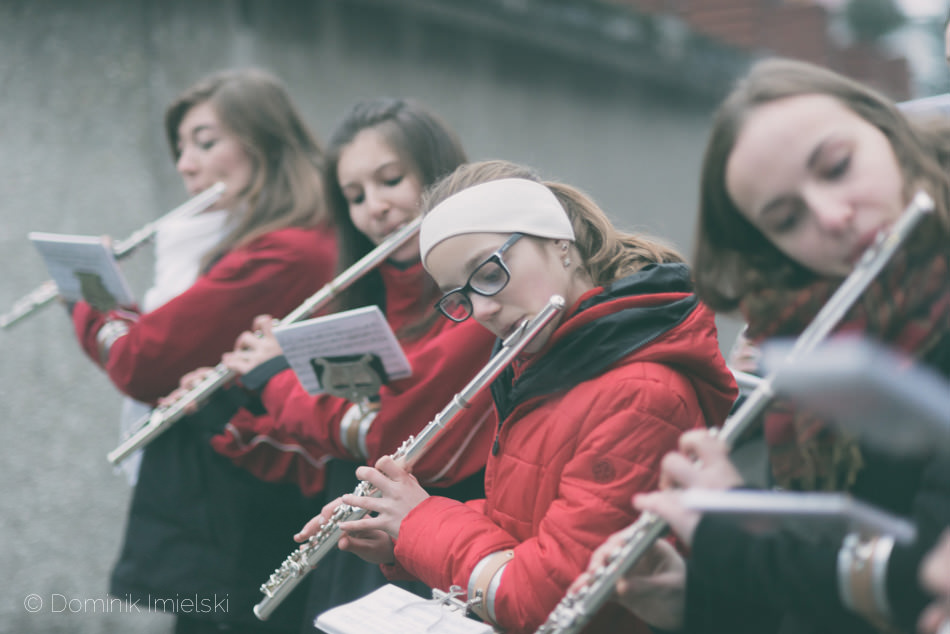 procesja w Łodygowicach