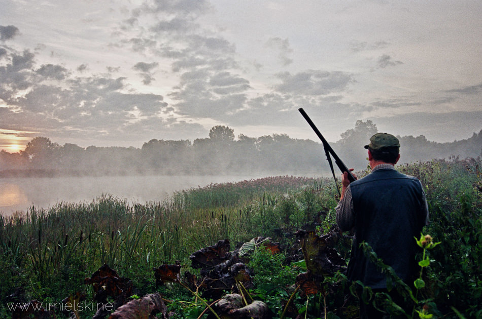 sceny myśliwskie