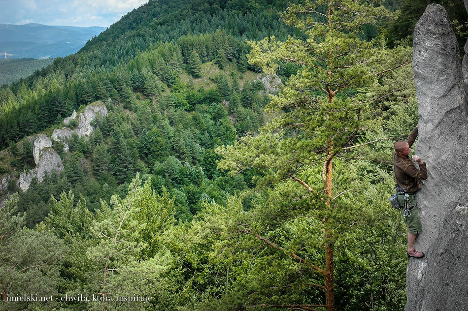 zdjęcie wspinaczkowe