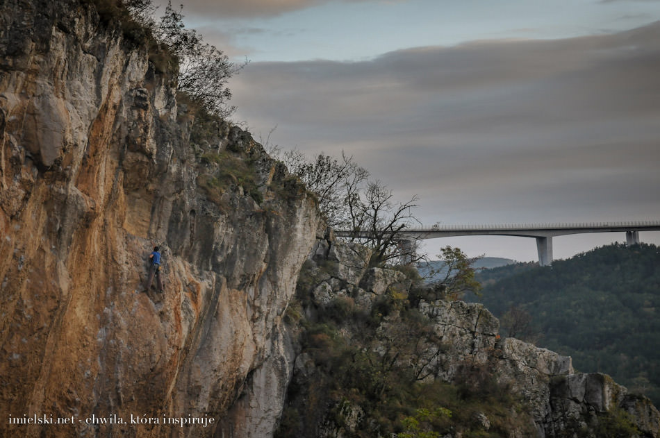zdjęcie wspinaczkowe