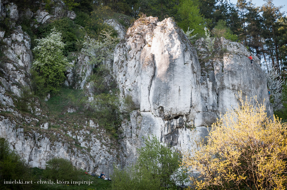 zdjęcie wspinaczkowe