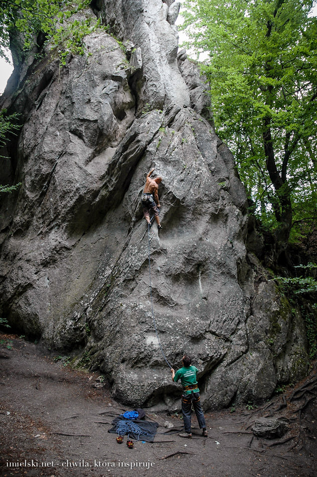 zdjecie wspinaczkowe