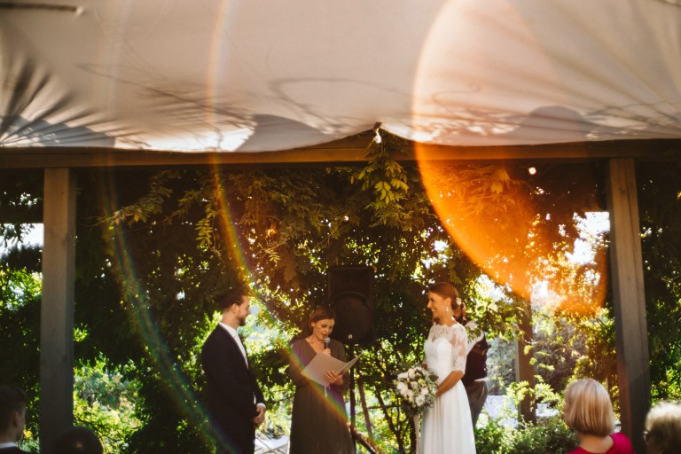 Ślub humanistyczny w Dolinie Cedronu