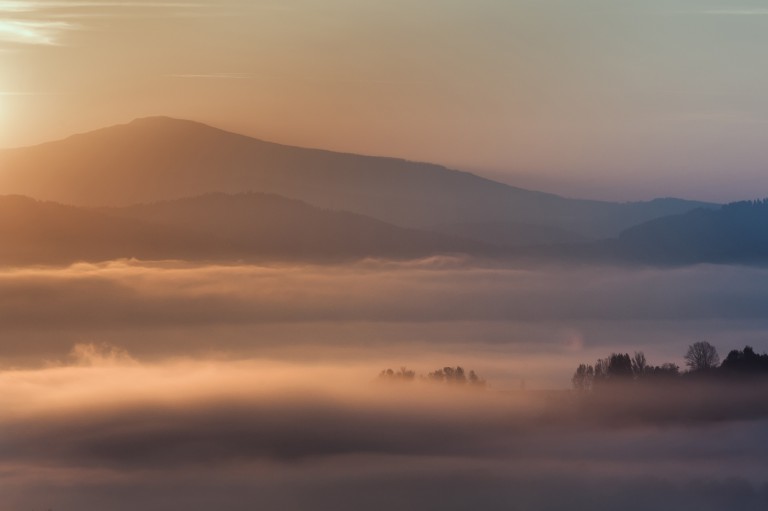 Fotografia krajobrazowa - Beskidy