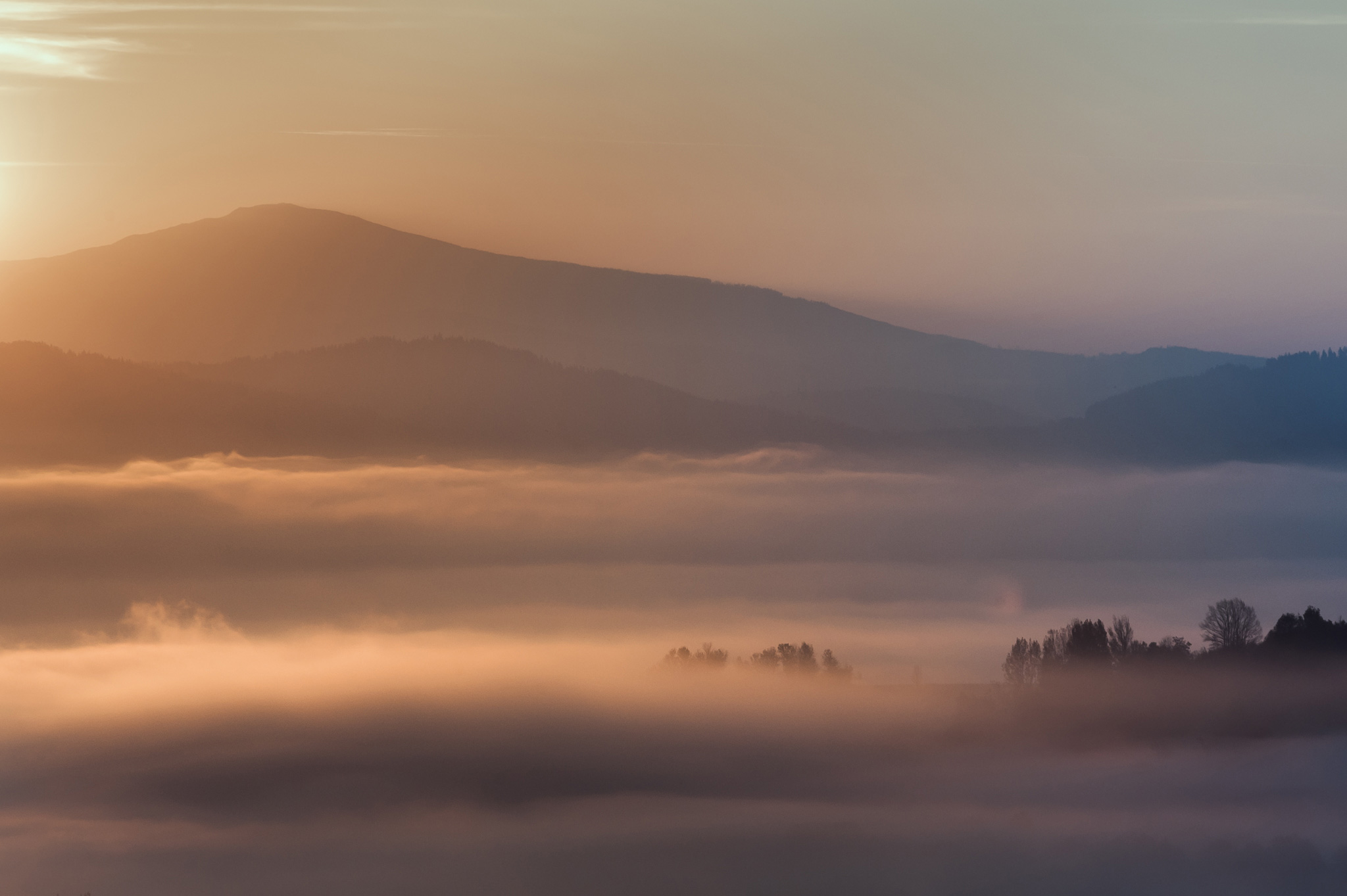 Fotografia krajobrazowa - Beskidy
