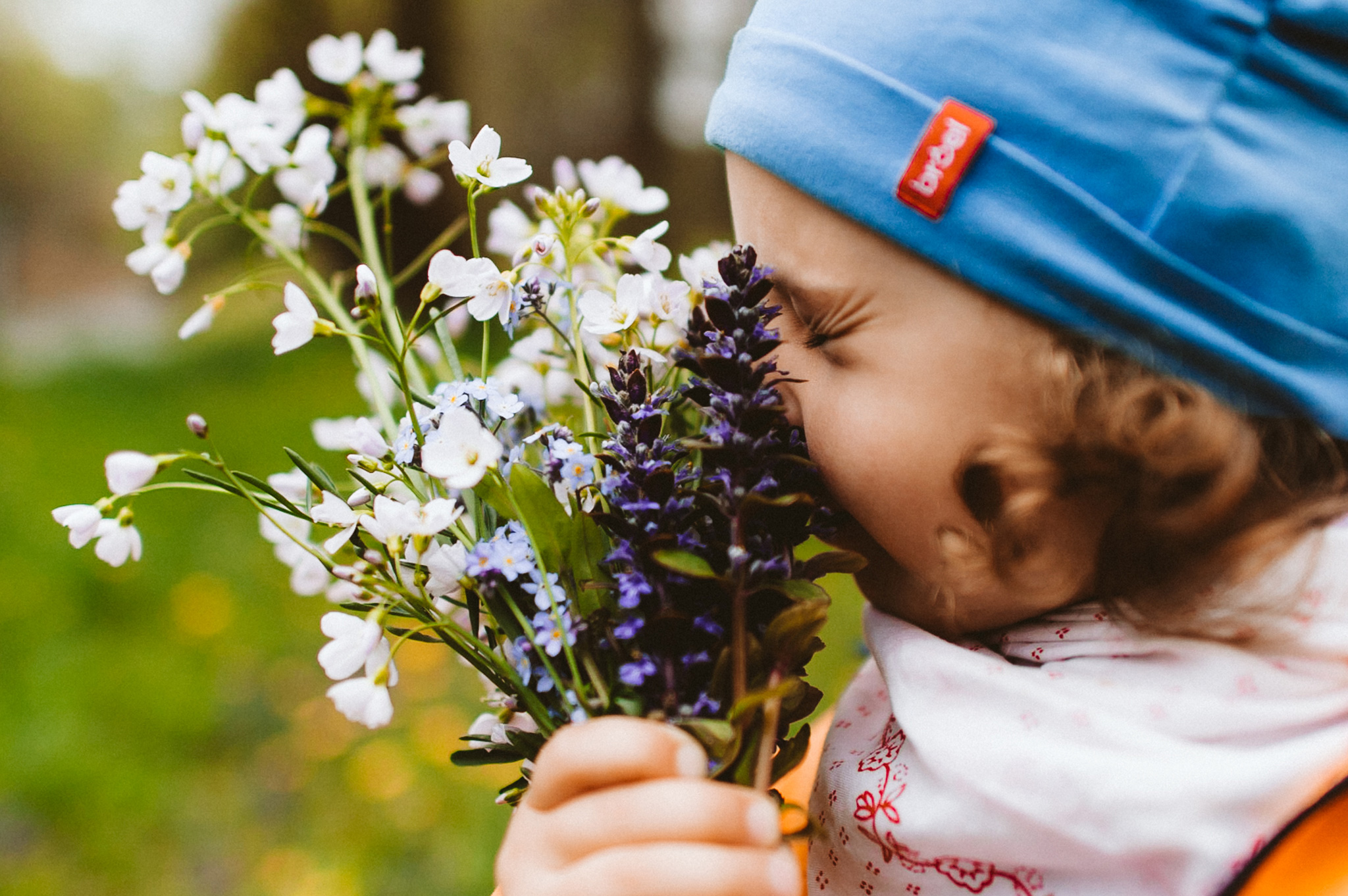 Majowe kwiaty - fotografia rodzinna