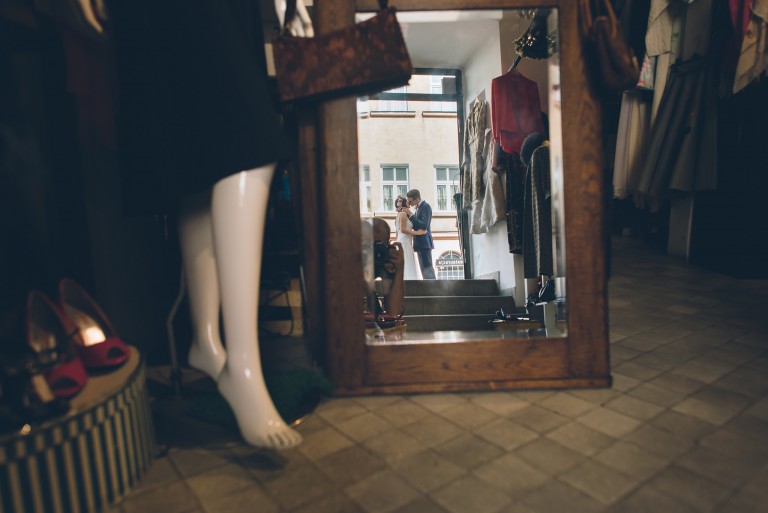 ślub i wesele w Krakowie - Magda i Paweł - plener