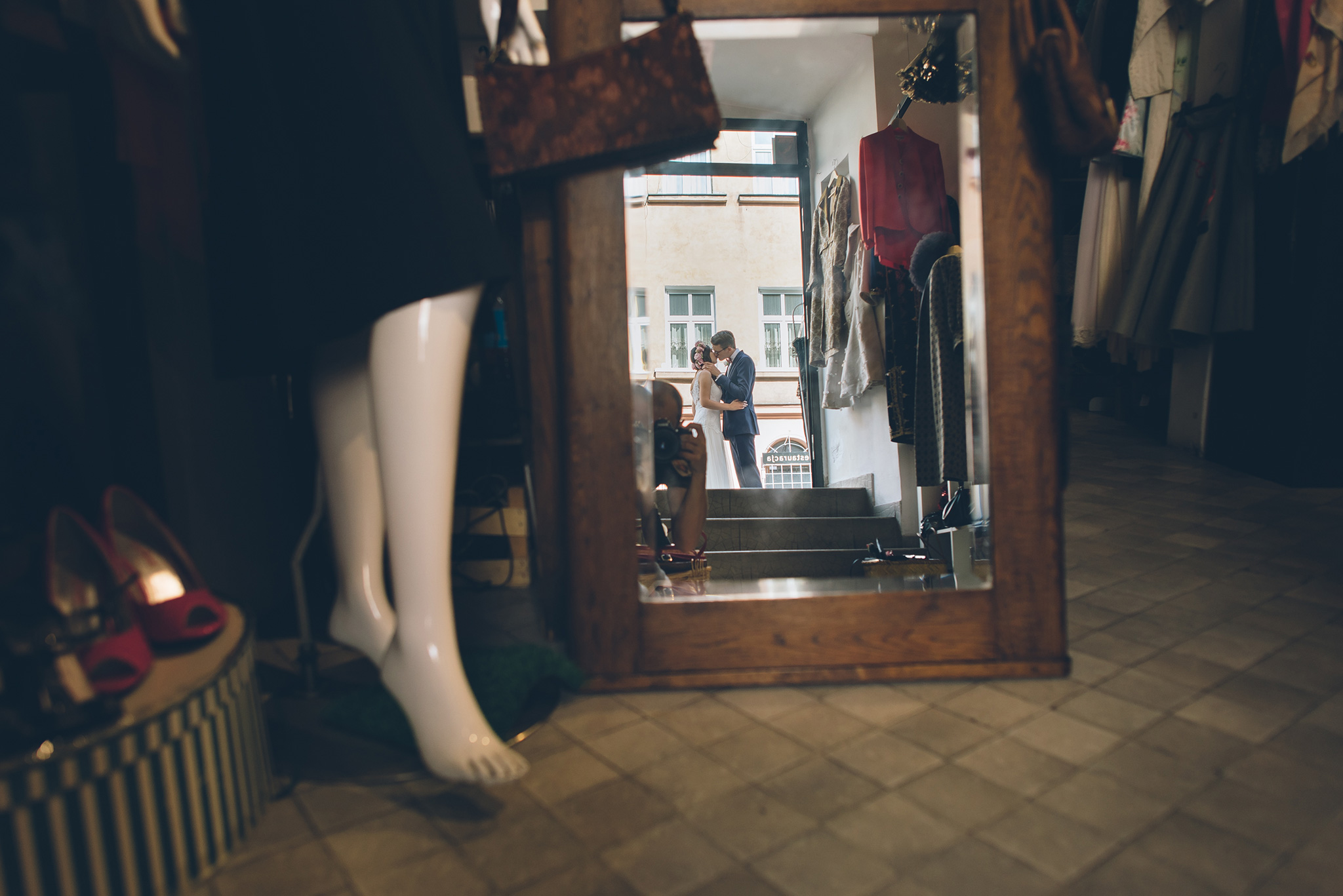 ślub i wesele w Krakowie - Magda i Paweł - plener