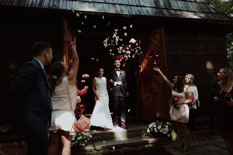 Ślub i wesele w Szczyrku