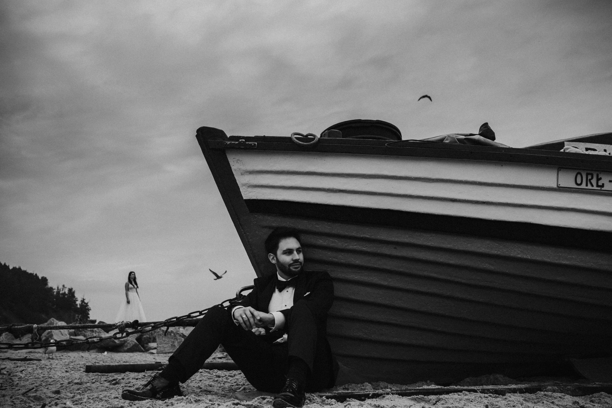 Plener ślubny nad Morzem