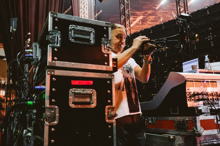 Zdjęcia backstage Katowice - Golec uOrkiestra