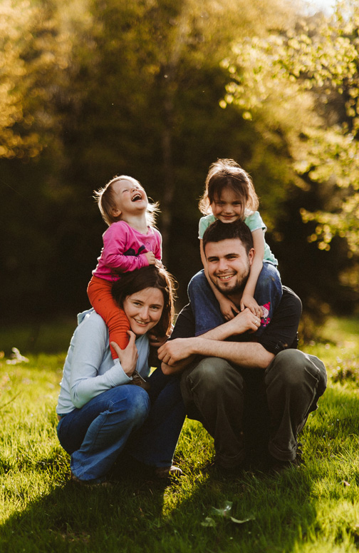 Fotografia rodzinna Bielsko