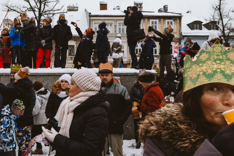 Orszak Trzech Króli 2019 - Bielsko-Biała