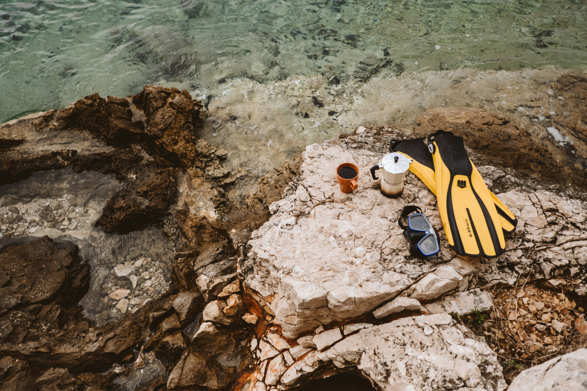 Nurkowanie w Chorwacji