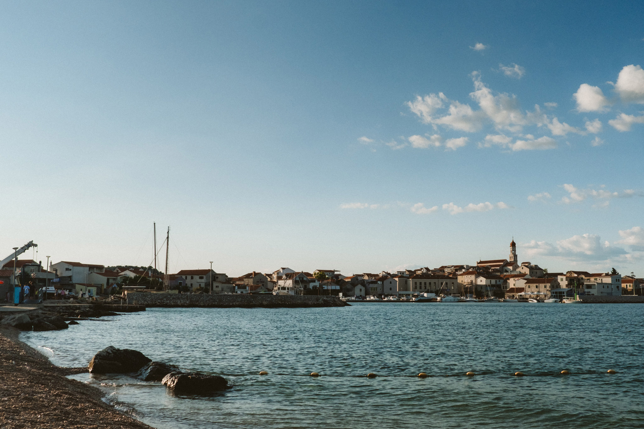 Betina on Murter landscape